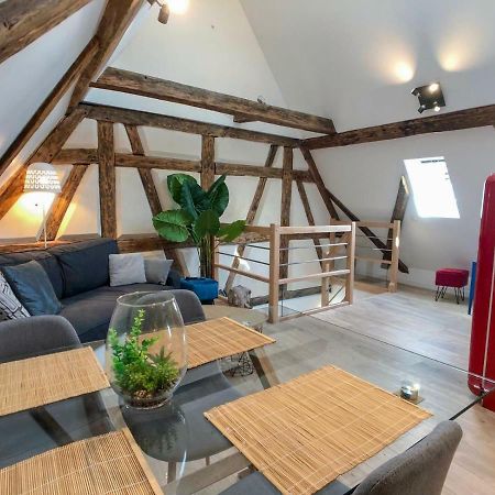 Beauty & The Beast - Old Town Cosy Apartments Colmar Buitenkant foto