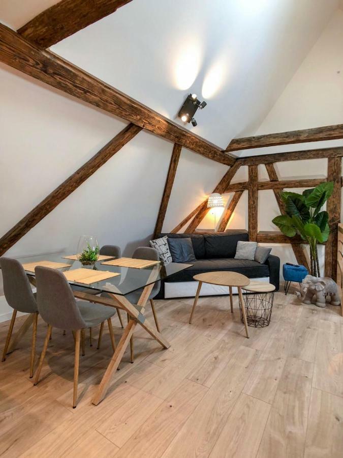 Beauty & The Beast - Old Town Cosy Apartments Colmar Buitenkant foto