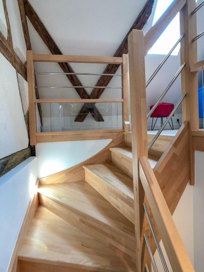 Beauty & The Beast - Old Town Cosy Apartments Colmar Buitenkant foto