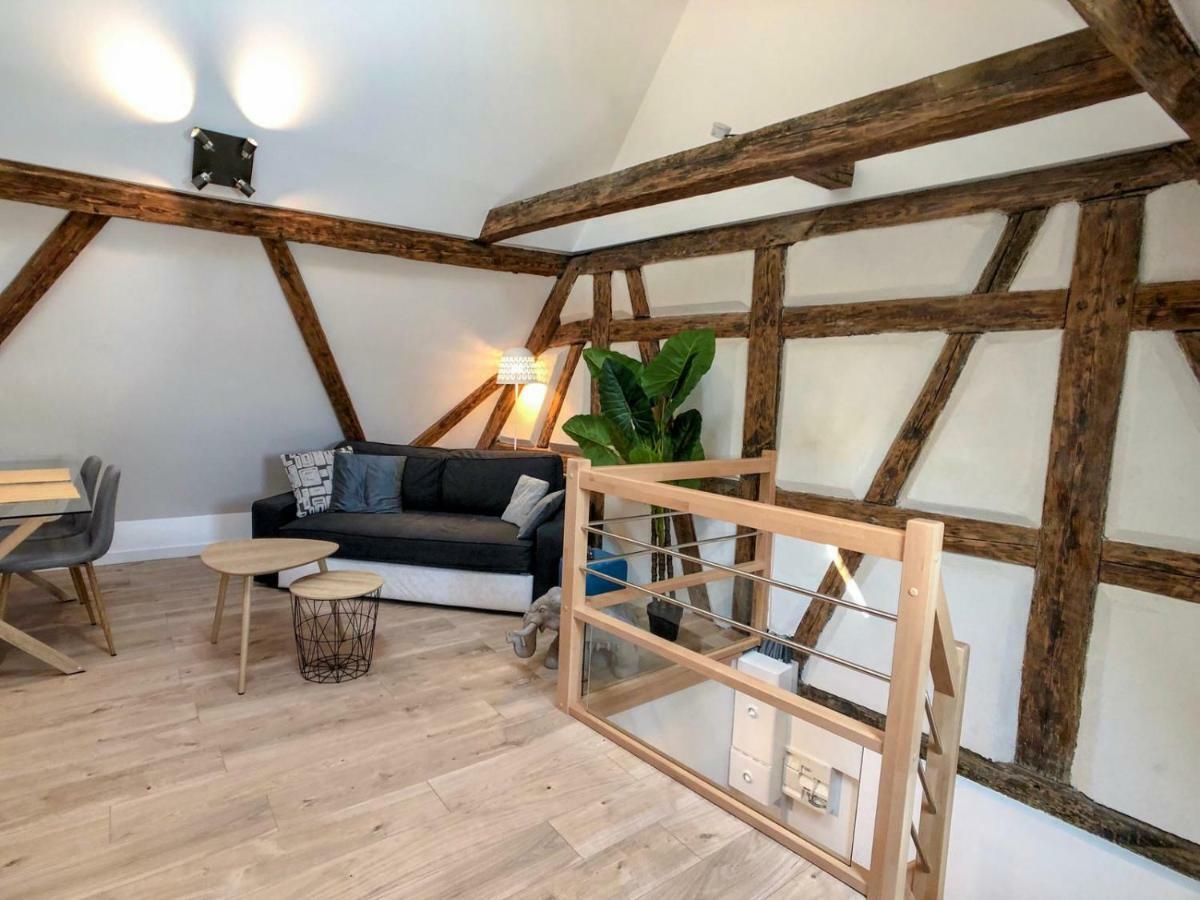 Beauty & The Beast - Old Town Cosy Apartments Colmar Buitenkant foto