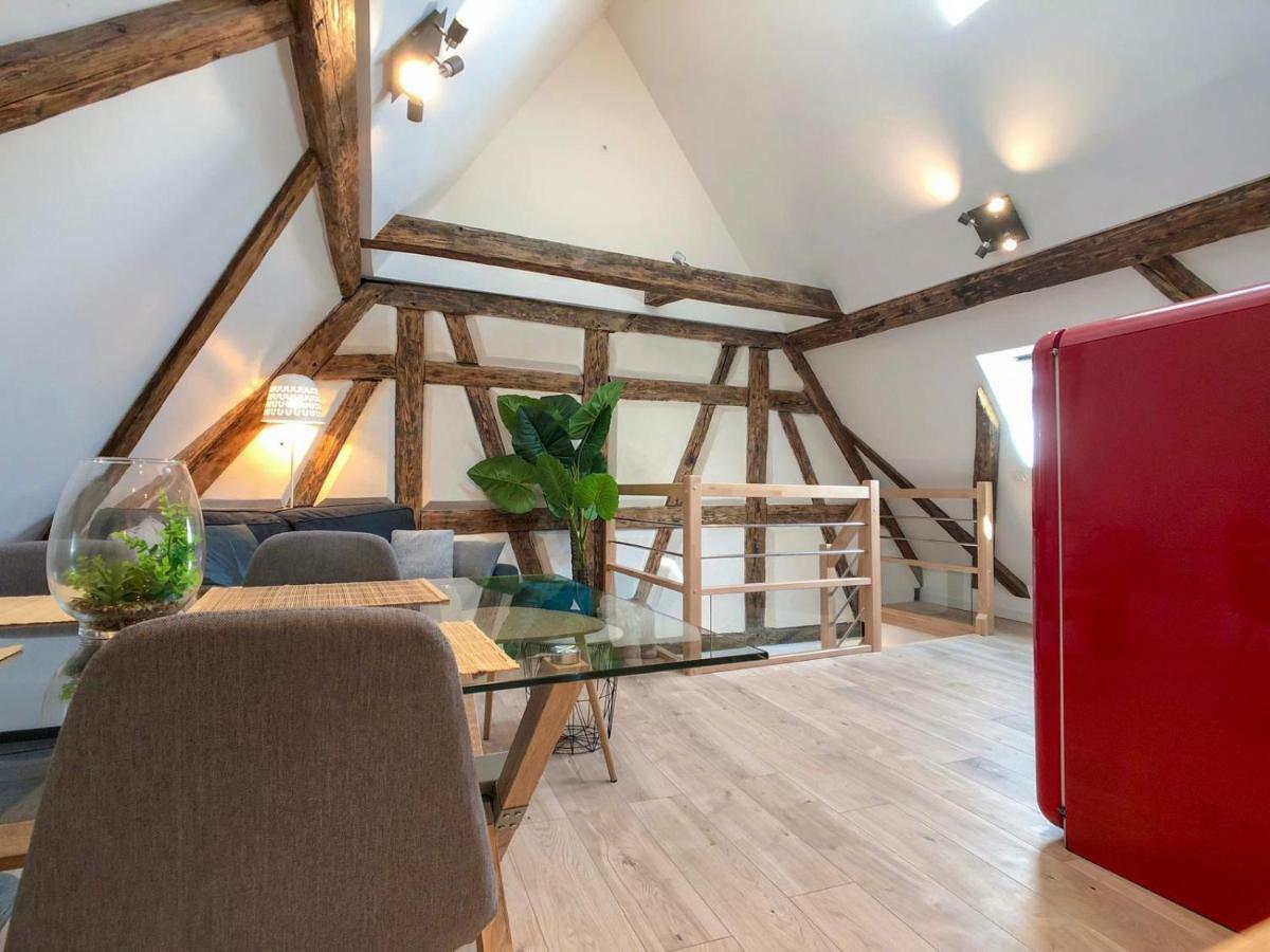 Beauty & The Beast - Old Town Cosy Apartments Colmar Buitenkant foto