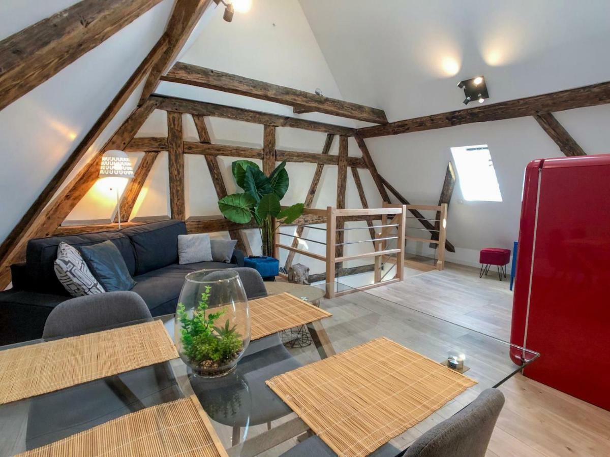 Beauty & The Beast - Old Town Cosy Apartments Colmar Buitenkant foto