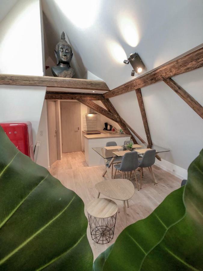 Beauty & The Beast - Old Town Cosy Apartments Colmar Buitenkant foto