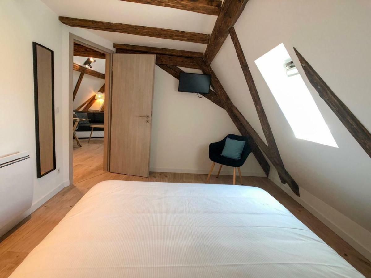 Beauty & The Beast - Old Town Cosy Apartments Colmar Buitenkant foto