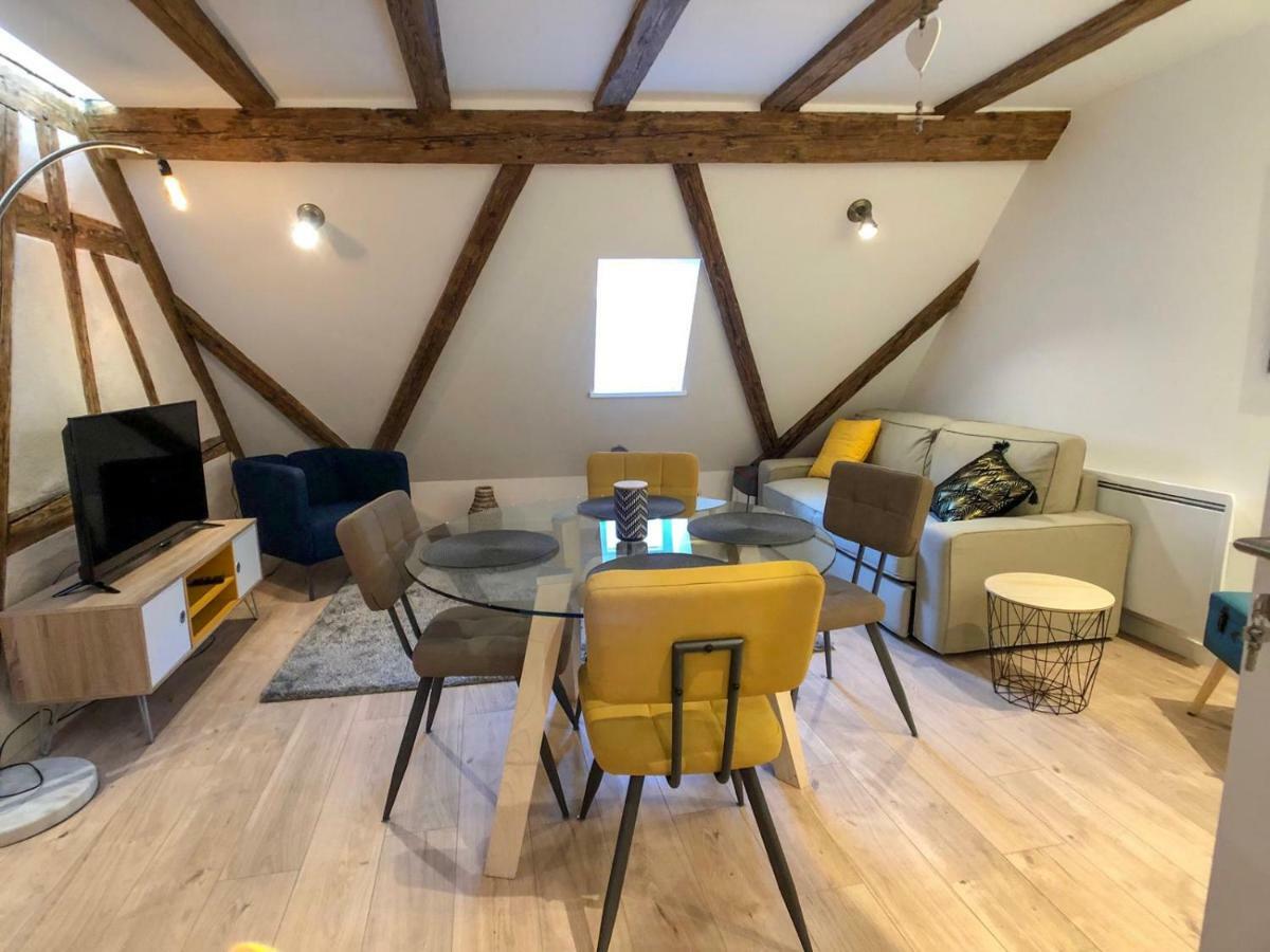 Beauty & The Beast - Old Town Cosy Apartments Colmar Buitenkant foto