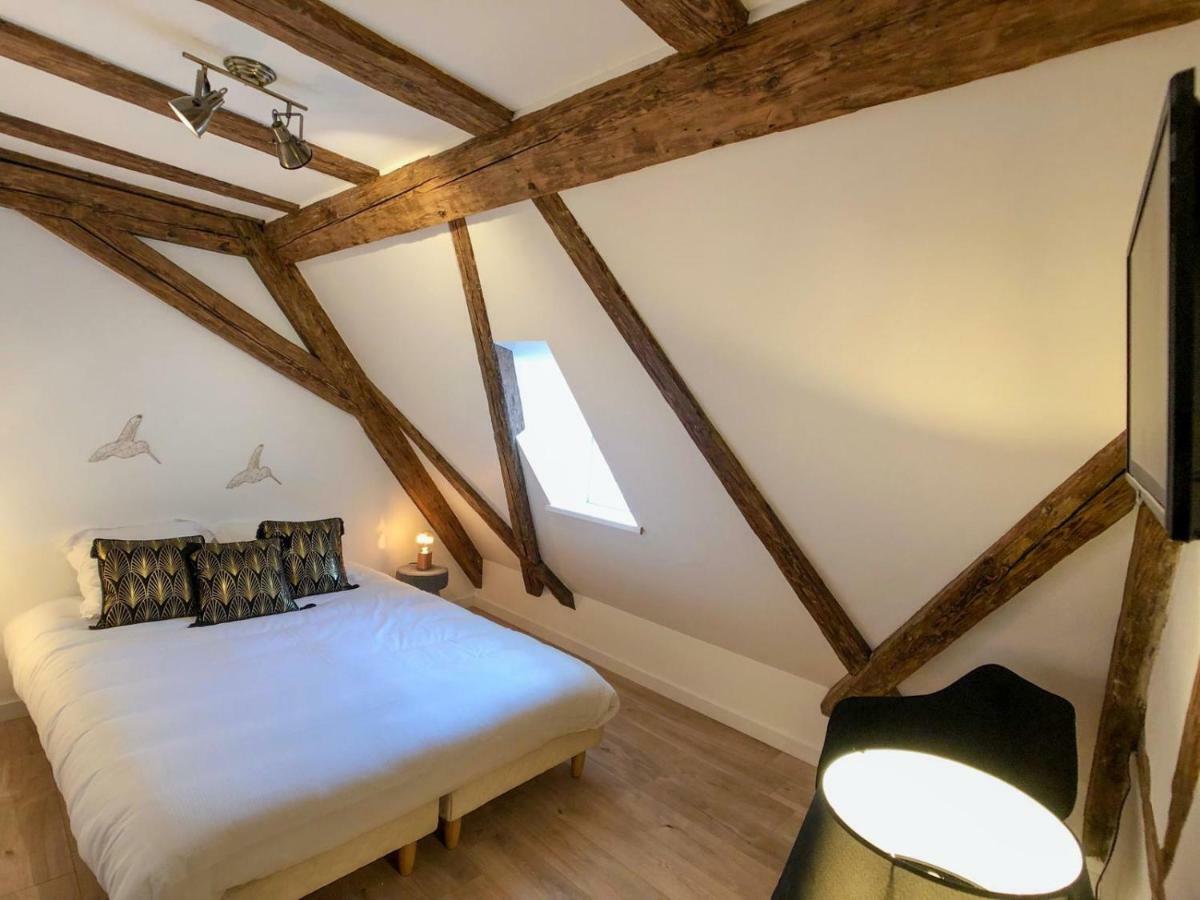 Beauty & The Beast - Old Town Cosy Apartments Colmar Buitenkant foto