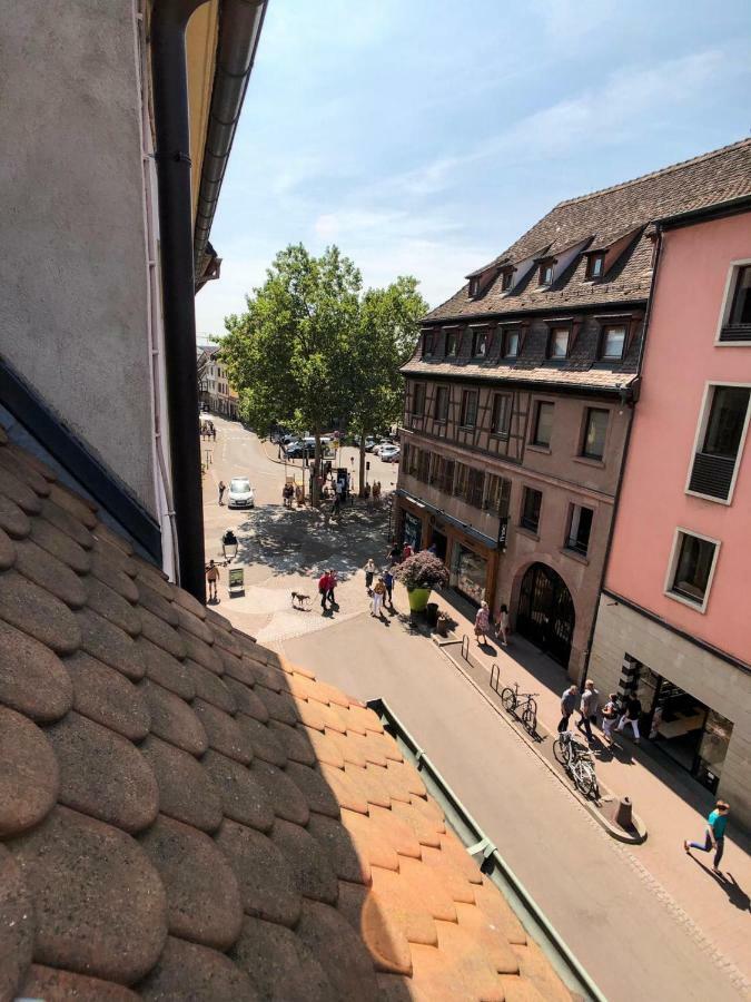 Beauty & The Beast - Old Town Cosy Apartments Colmar Buitenkant foto