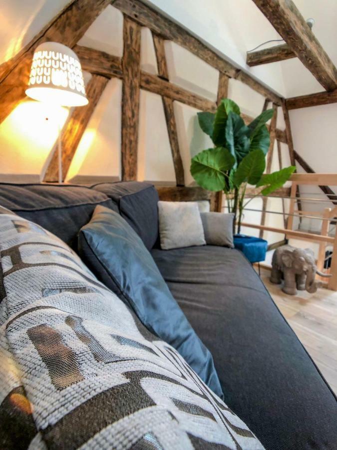 Beauty & The Beast - Old Town Cosy Apartments Colmar Buitenkant foto