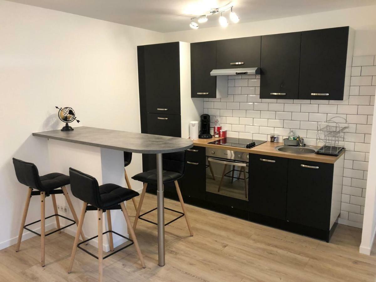 Beauty & The Beast - Old Town Cosy Apartments Colmar Kamer foto